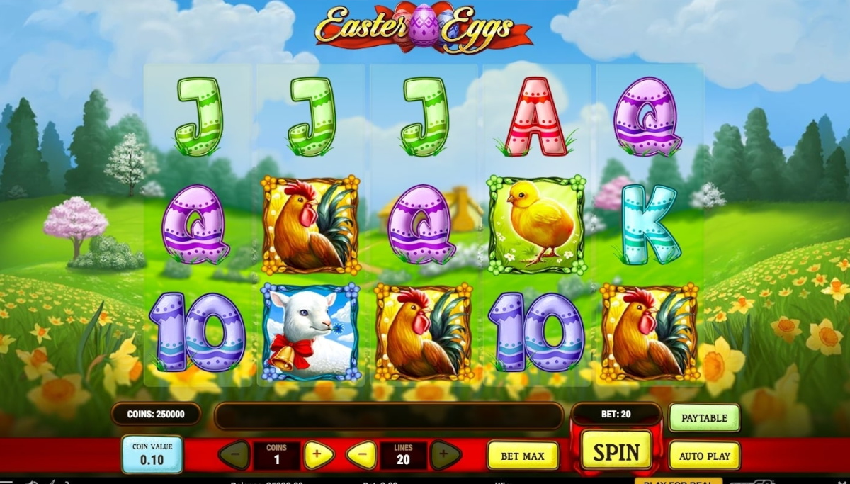 Easter Eggs slots